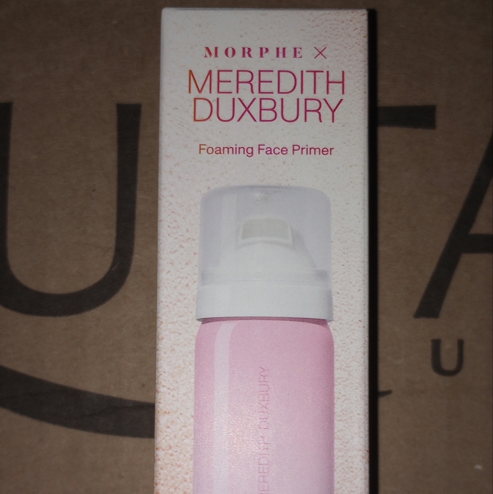 Morphe x Meredith Duxbury Foaming Face Primer